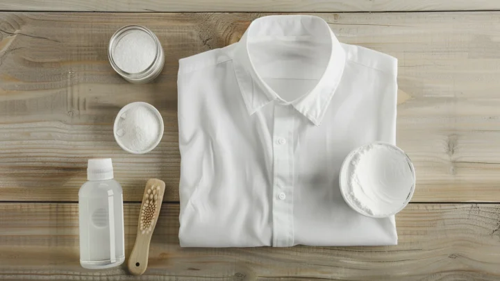 Enlever efficacement les taches de sauce tomate sur les vêtements blancs