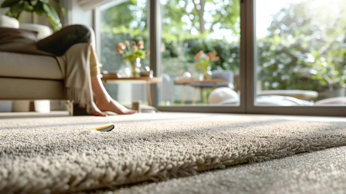 Maîtriser le nettoyage de tapis en laine : 3 méthodes pour éliminer les taches