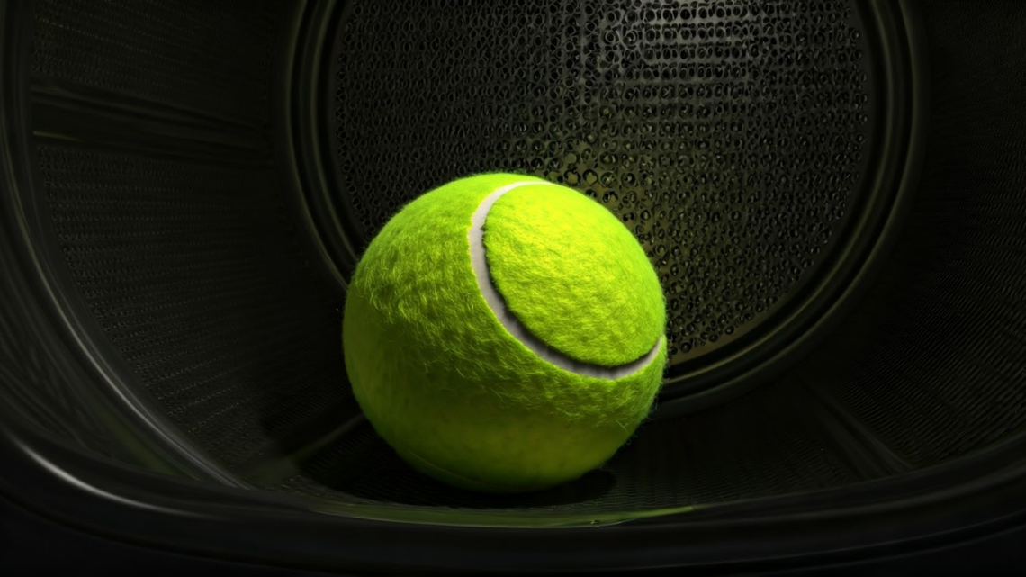 Par quoi remplacer une balle de tennis dans le sèche-linge pour le séchage ?