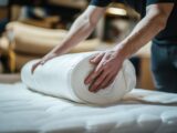 Comment enrouler un matelas pour un déménagement facile