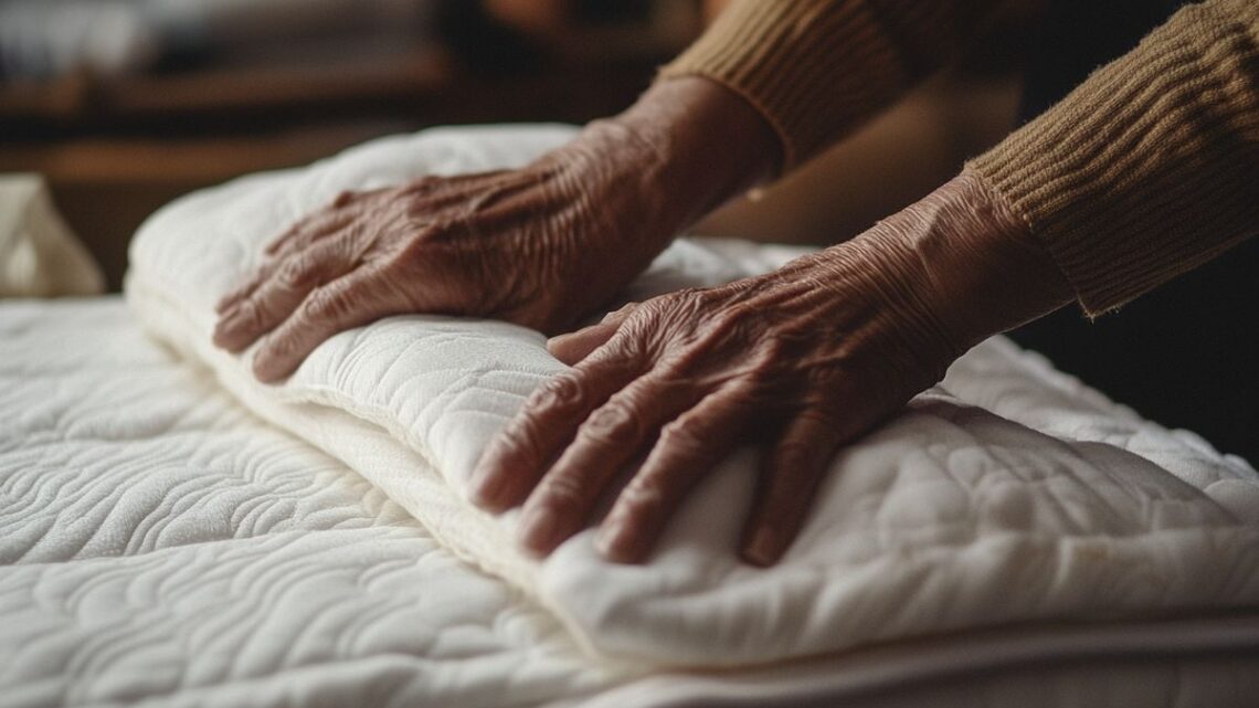 Comment plier un matelas pour un rangement efficace et pratique