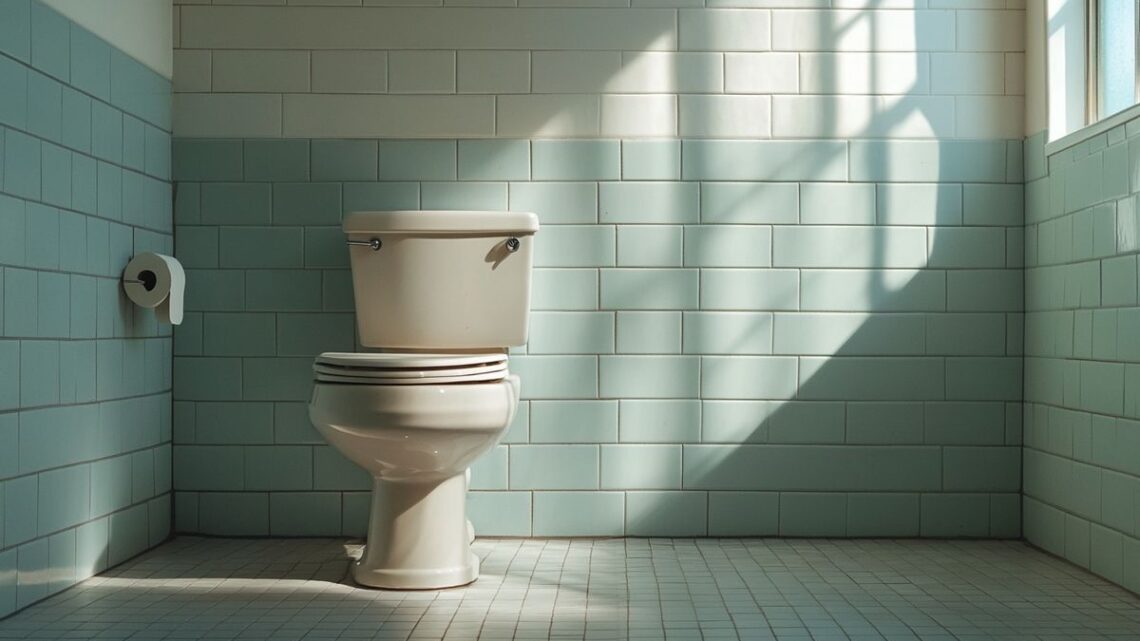 Pourquoi avoir un asticot dans les toilettes peut être un signal d’alarme